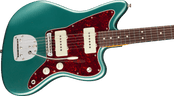 Fender American Professional Classic Jazzmaster; Rosewood Fingerboard, Faded Sherwood Green Metallic