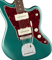 Fender American Professional Classic Jazzmaster; Rosewood Fingerboard, Faded Sherwood Green Metallic