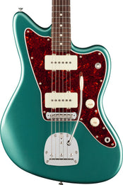 Fender American Professional Classic Jazzmaster; Rosewood Fingerboard, Faded Sherwood Green Metallic