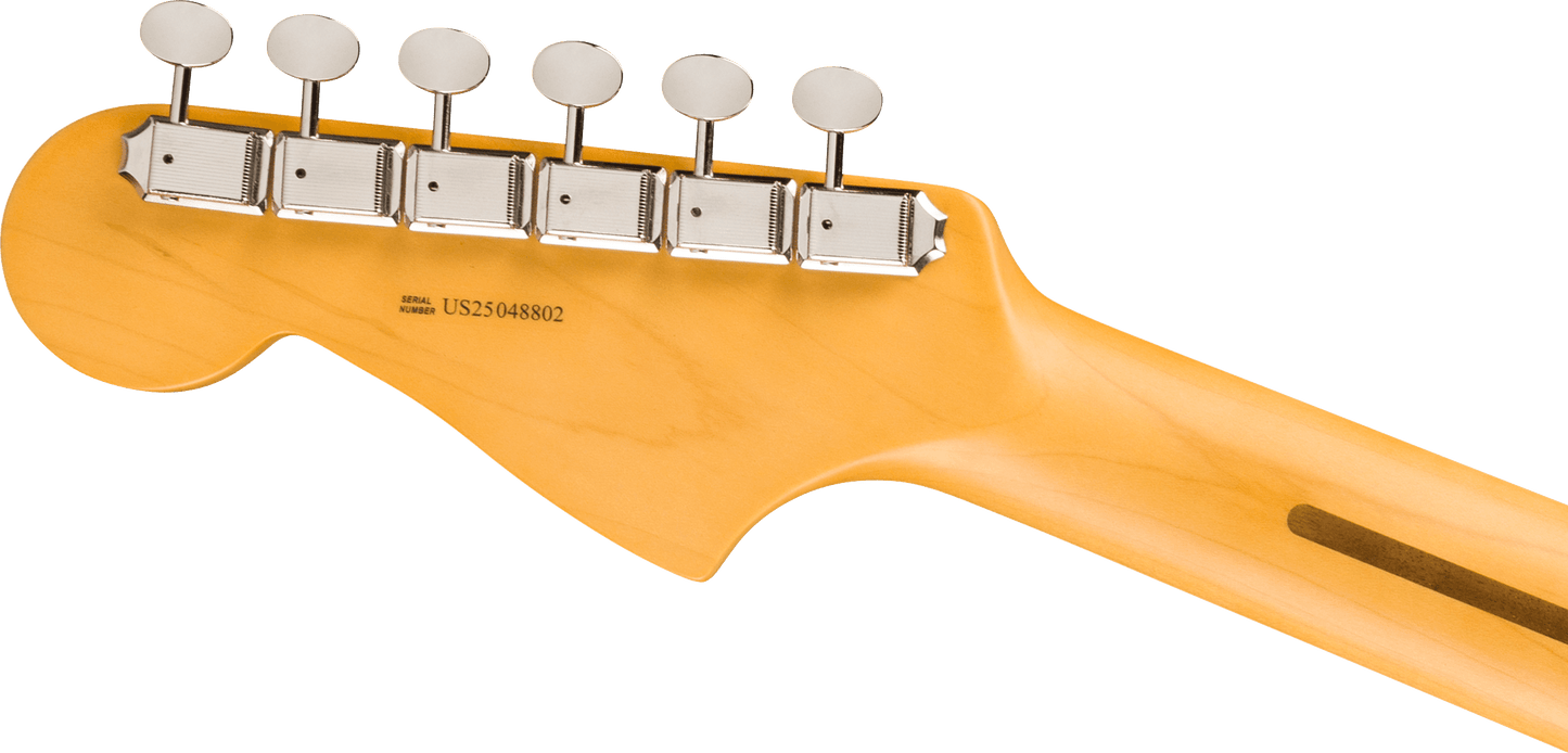 Fender American Professional Classic Jazzmaster; Rosewood Fingerboard, Faded Sherwood Green Metallic