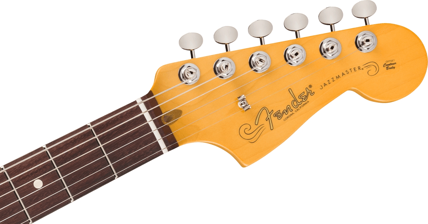 Fender American Professional Classic Jazzmaster; Rosewood Fingerboard, Faded Sherwood Green Metallic