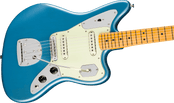 Fender American Professional Classic Jaguar; Maple Fingerboard, Faded Lake Placid Blue
