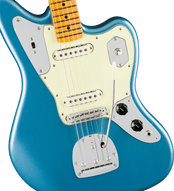 Fender American Professional Classic Jaguar; Maple Fingerboard, Faded Lake Placid Blue