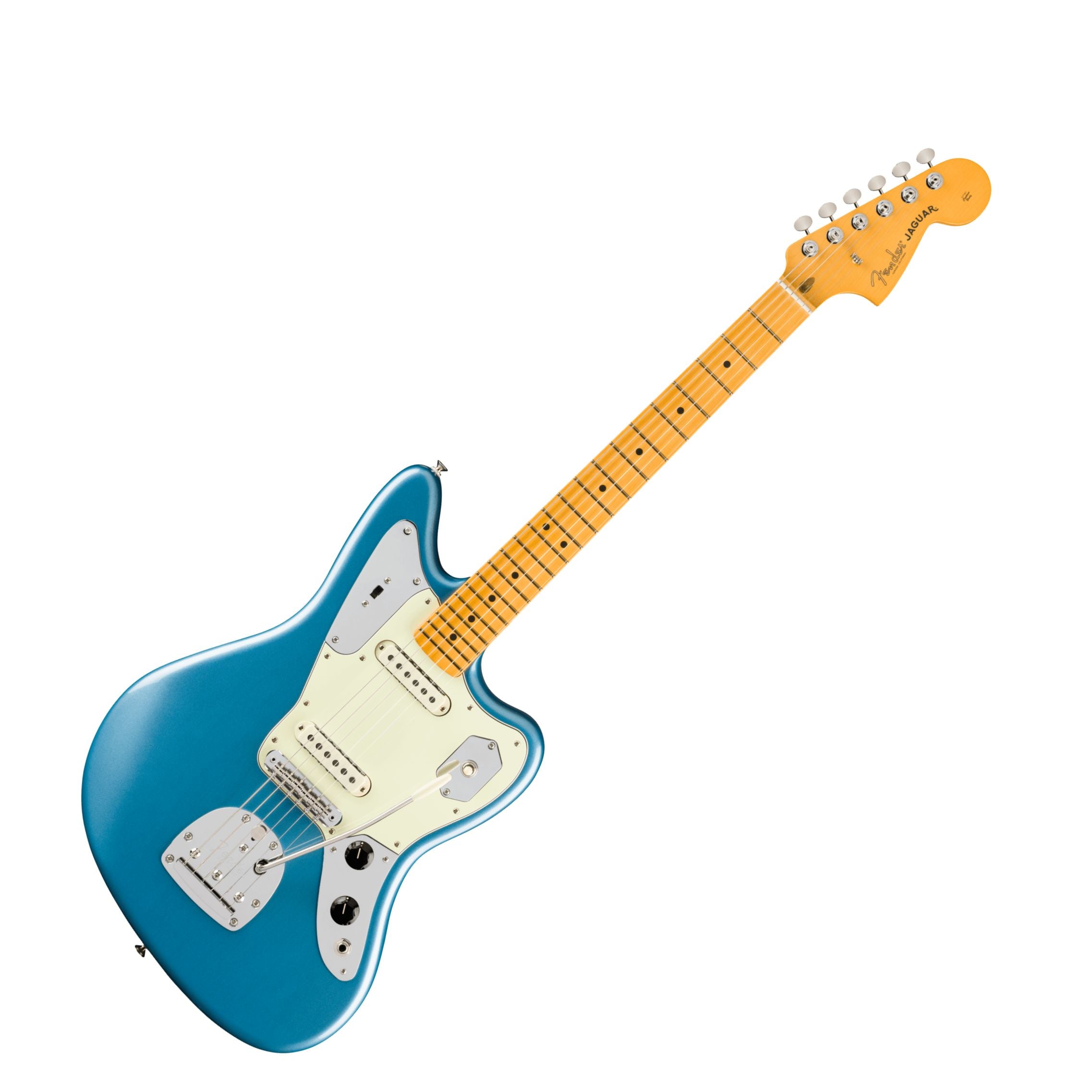 Fender Jaguar エレキギター ブルー Fender American Professional Classic Jaguar; Maple Fingerboard