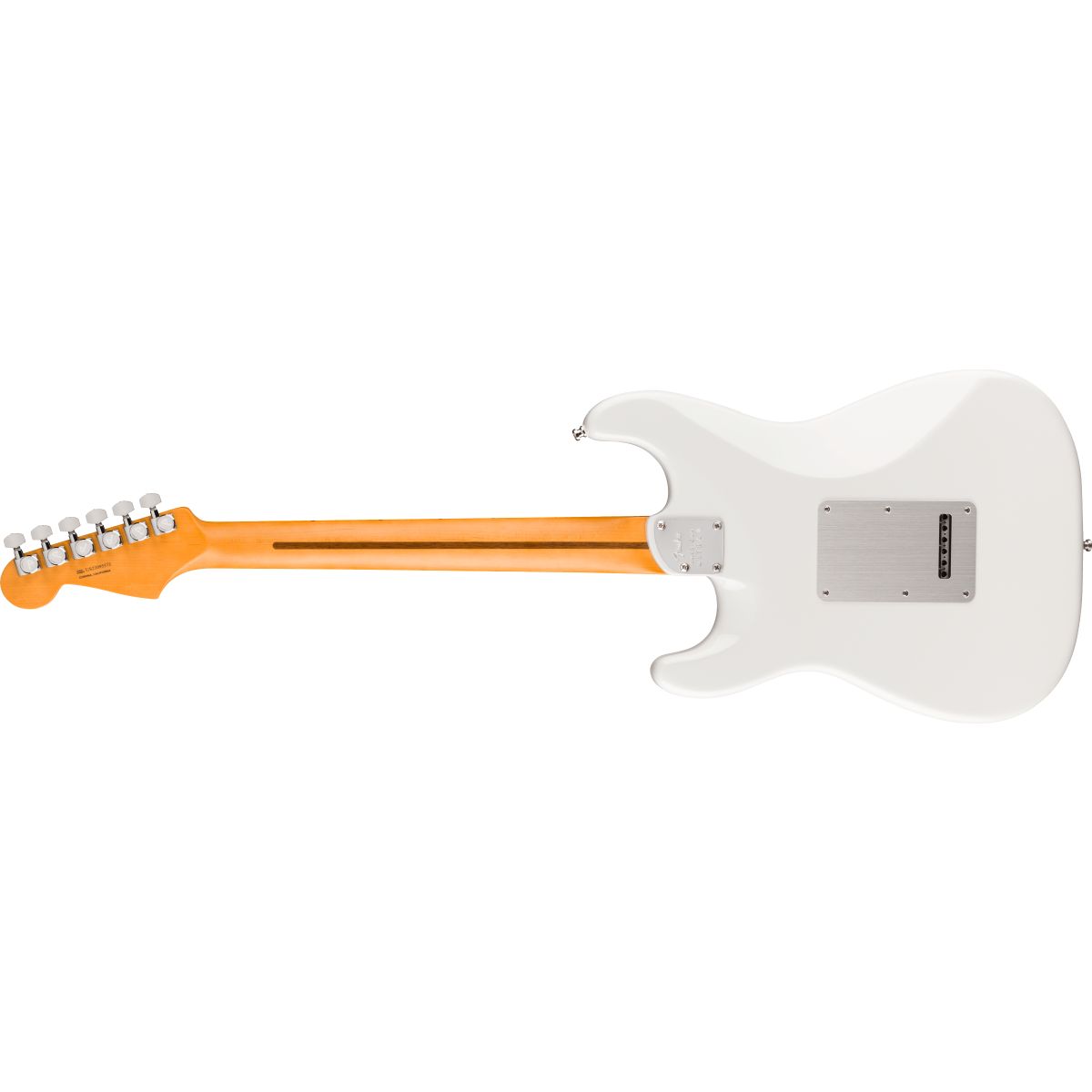 Fender American Ultra II Stratocaster; Maple Fingerboard; Avalanche