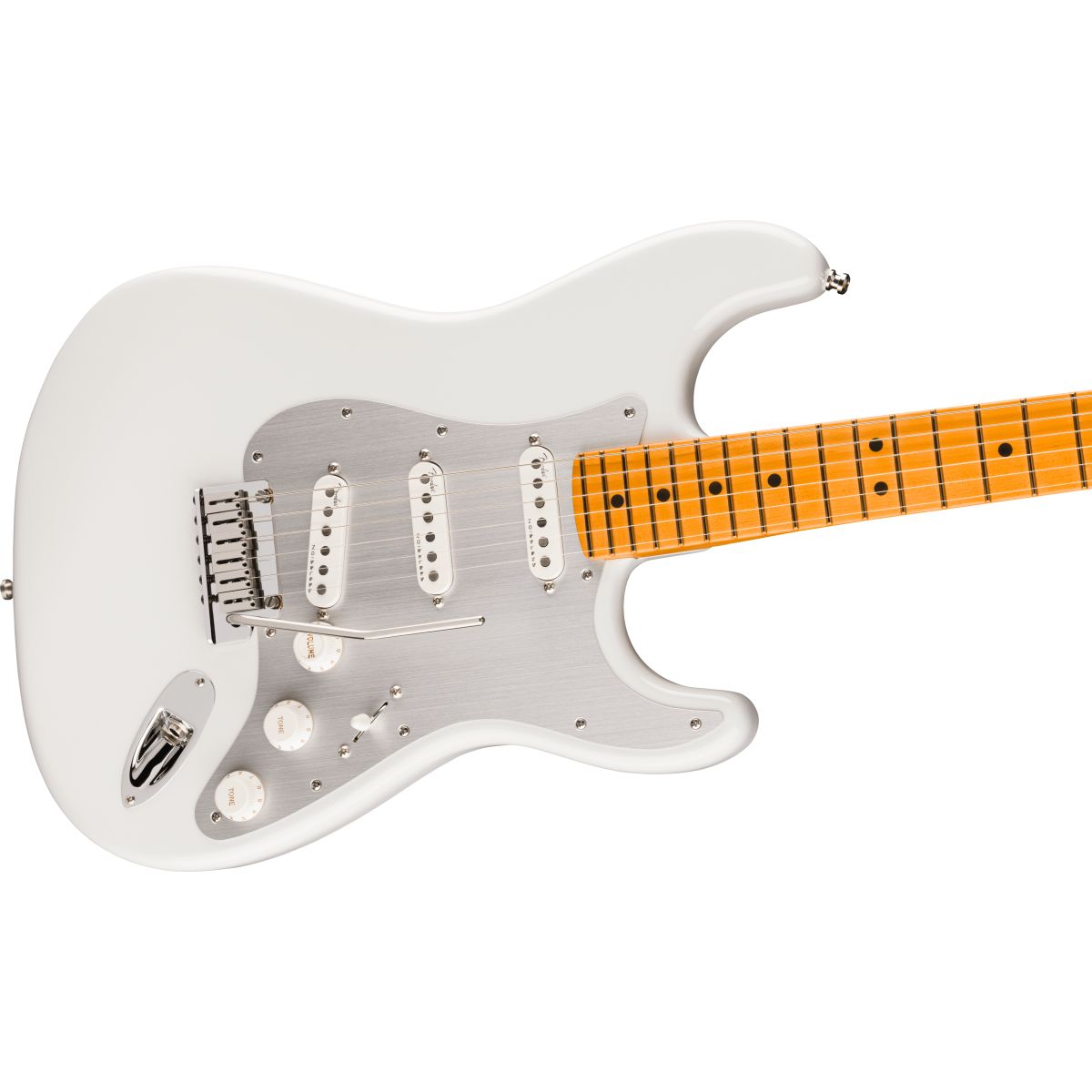 Fender American Ultra II Stratocaster; Maple Fingerboard; Avalanche