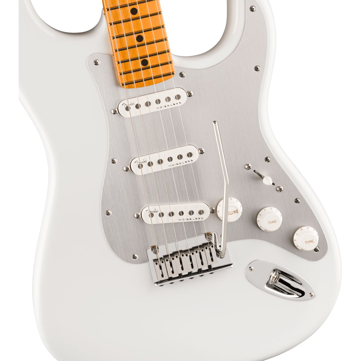 Fender American Ultra II Stratocaster; Maple Fingerboard; Avalanche