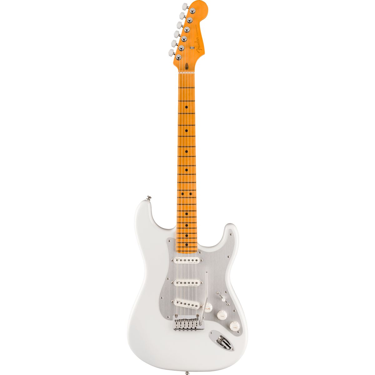 Fender American Ultra II Stratocaster; Maple Fingerboard; Avalanche