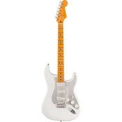Fender American Ultra II Stratocaster; Maple Fingerboard; Avalanche