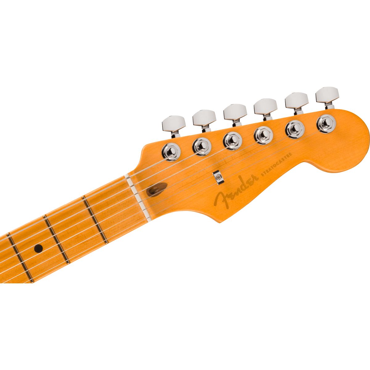 Fender American Ultra II Stratocaster; Maple Fingerboard; Avalanche