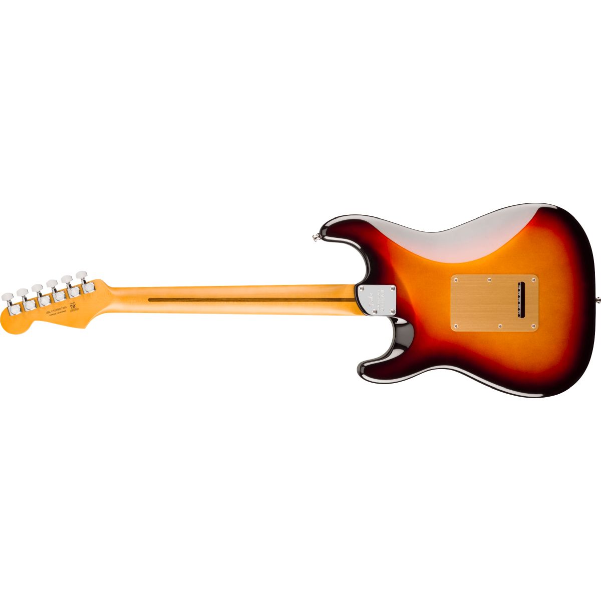 Fender American Ultra II Stratocaster HSS; Ebony Fingerboard; Ultraburst