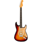 Fender American Ultra II Stratocaster HSS; Ebony Fingerboard; Ultraburst