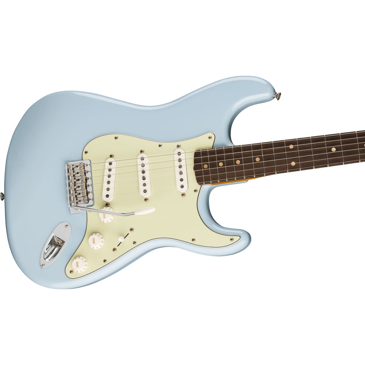 Fender Vintera II Road Worn '60s Stratocaster; Rosewood Fingerboard, Sonic Blue
