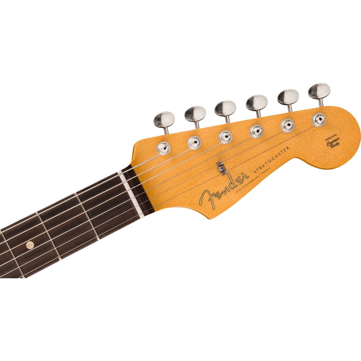Fender Vintera II Road Worn '60s Stratocaster; Rosewood Fingerboard, Sonic Blue