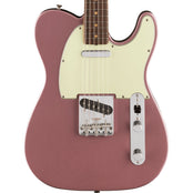 Fender Vintera II Road Worn '60s Telecaster; Rosewood Fingerboard, Burgundy Mist Metallic