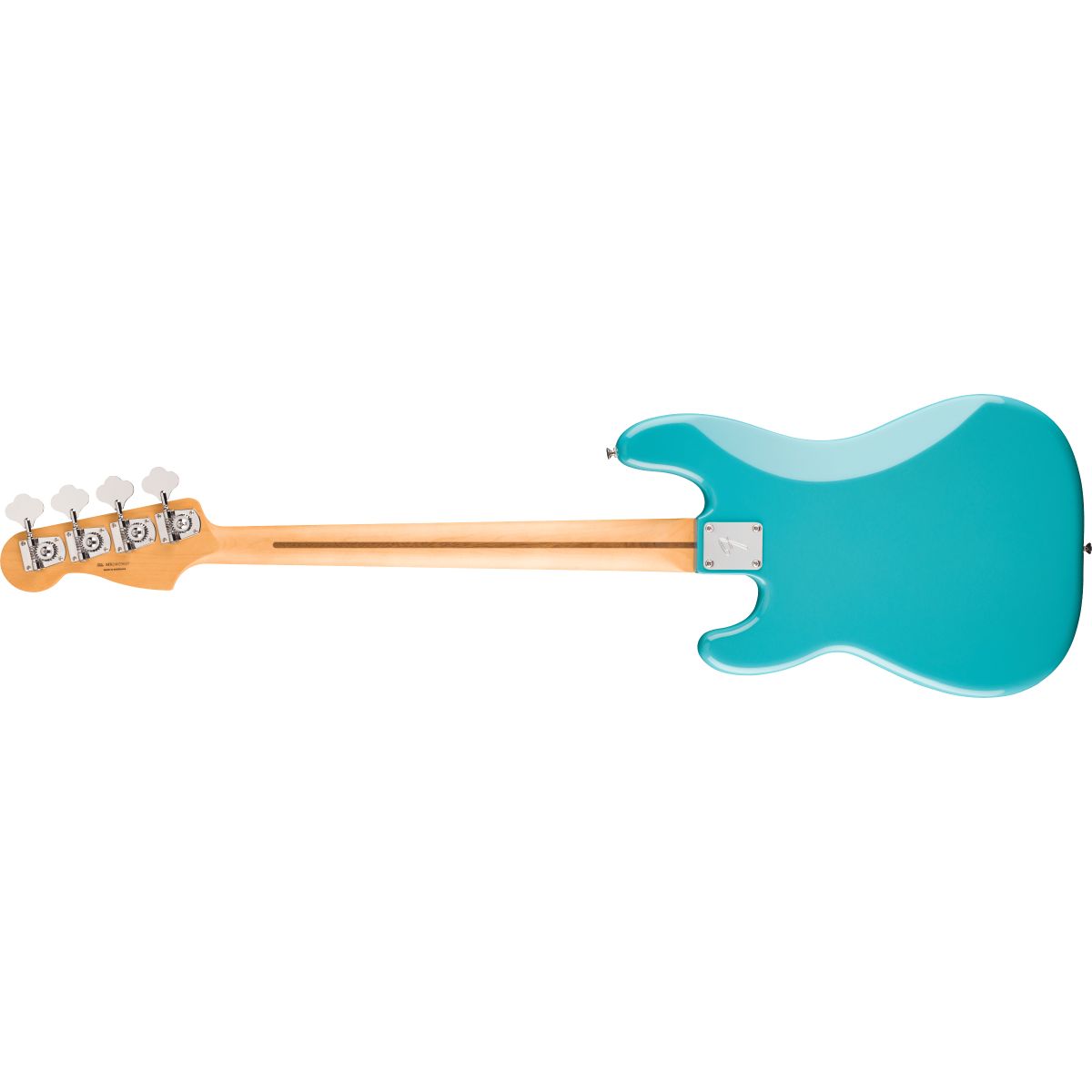 Fender Player II Precision Bass; Maple Fingerboard; Aquatone Blue | With FREE Gigbag