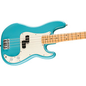 Fender Player II Precision Bass; Maple Fingerboard; Aquatone Blue | With FREE Gigbag