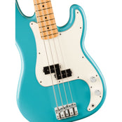 Fender Player II Precision Bass; Maple Fingerboard; Aquatone Blue | With FREE Gigbag