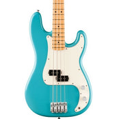 Fender Player II Precision Bass; Maple Fingerboard; Aquatone Blue | With FREE Gigbag