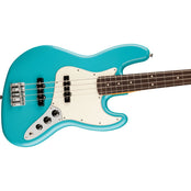Fender Player II Jazz Bass; Rosewood Fingerboard; Aquatone Blue | With FREE Gigbag