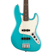 Fender Player II Jazz Bass; Rosewood Fingerboard; Aquatone Blue | With FREE Gigbag