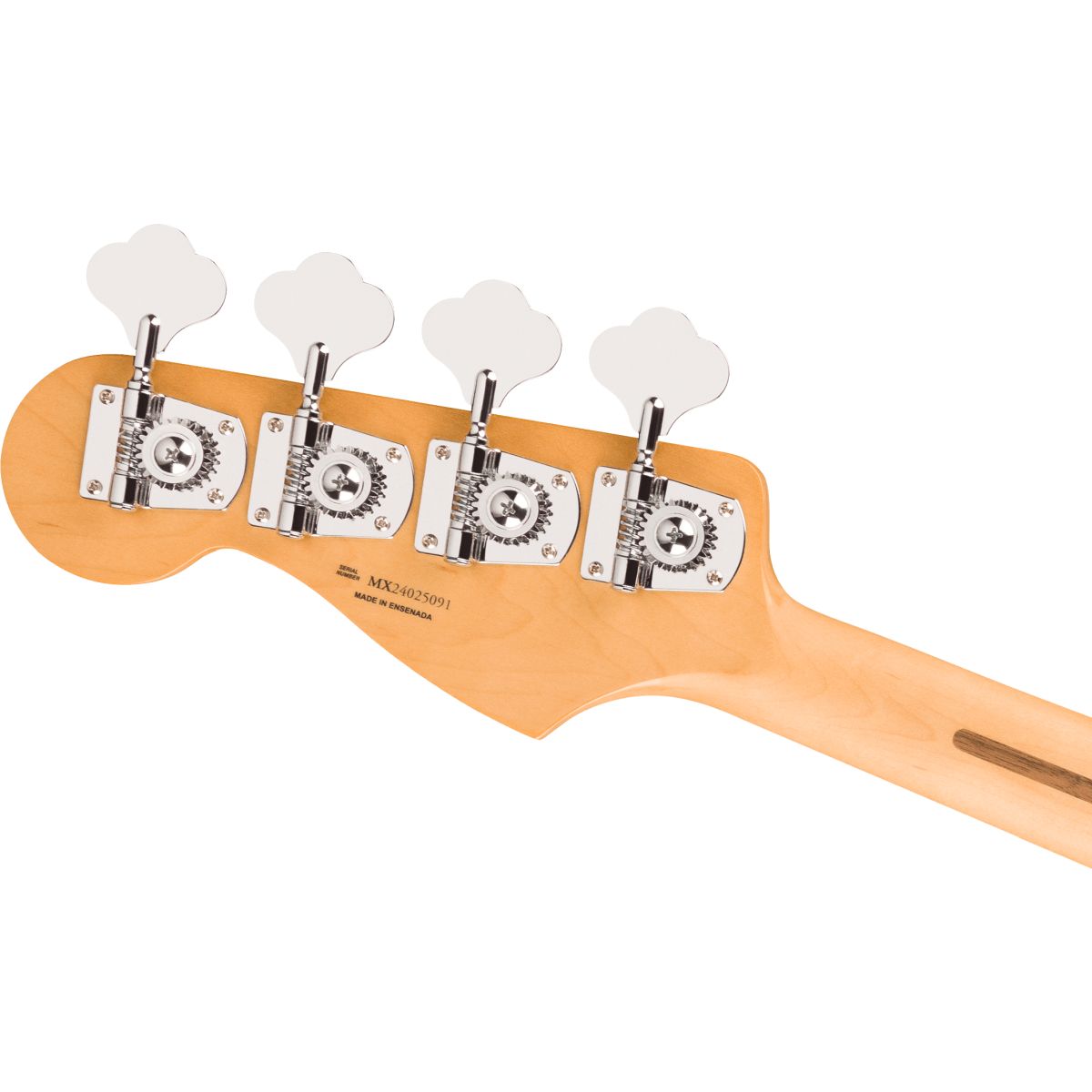 Fender Player II Jazz Bass; Maple Fingerboard; Polar White