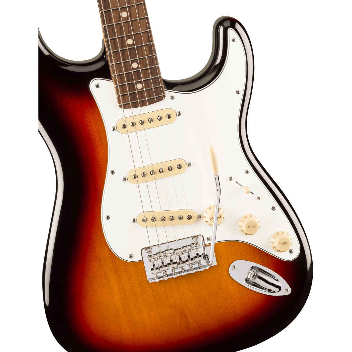 Fender Player II Stratocaster; Rosewood Fingerboard; 3-Color Sunburst | With FREE Gigbag