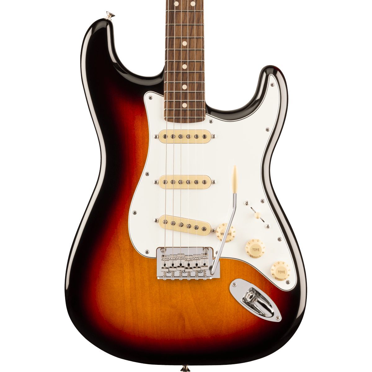 Fender Player II Stratocaster; Rosewood Fingerboard; 3-Color Sunburst | With FREE Gigbag