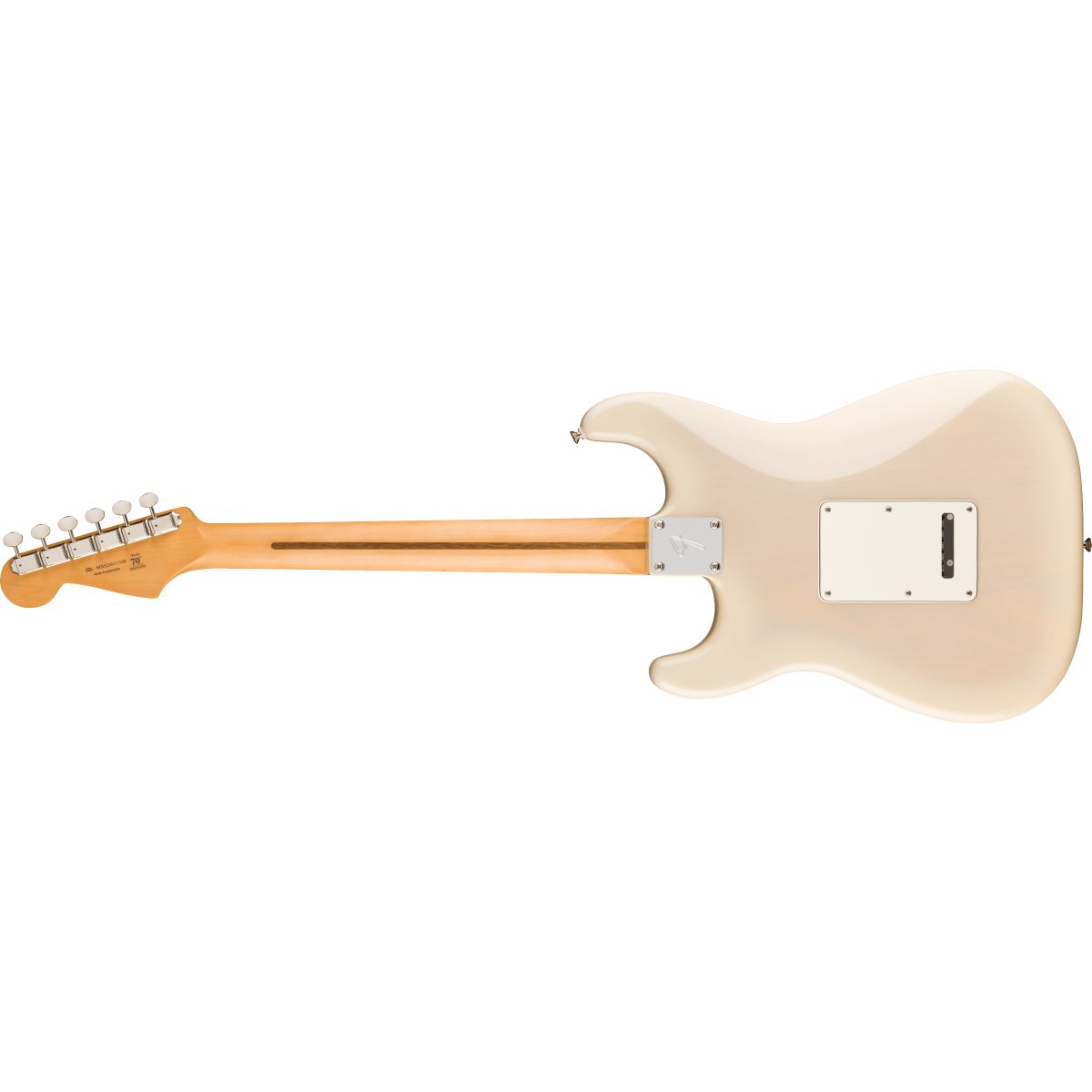 Fender Player II Stratocaster; Rosewood Fingerboard; White Blonde