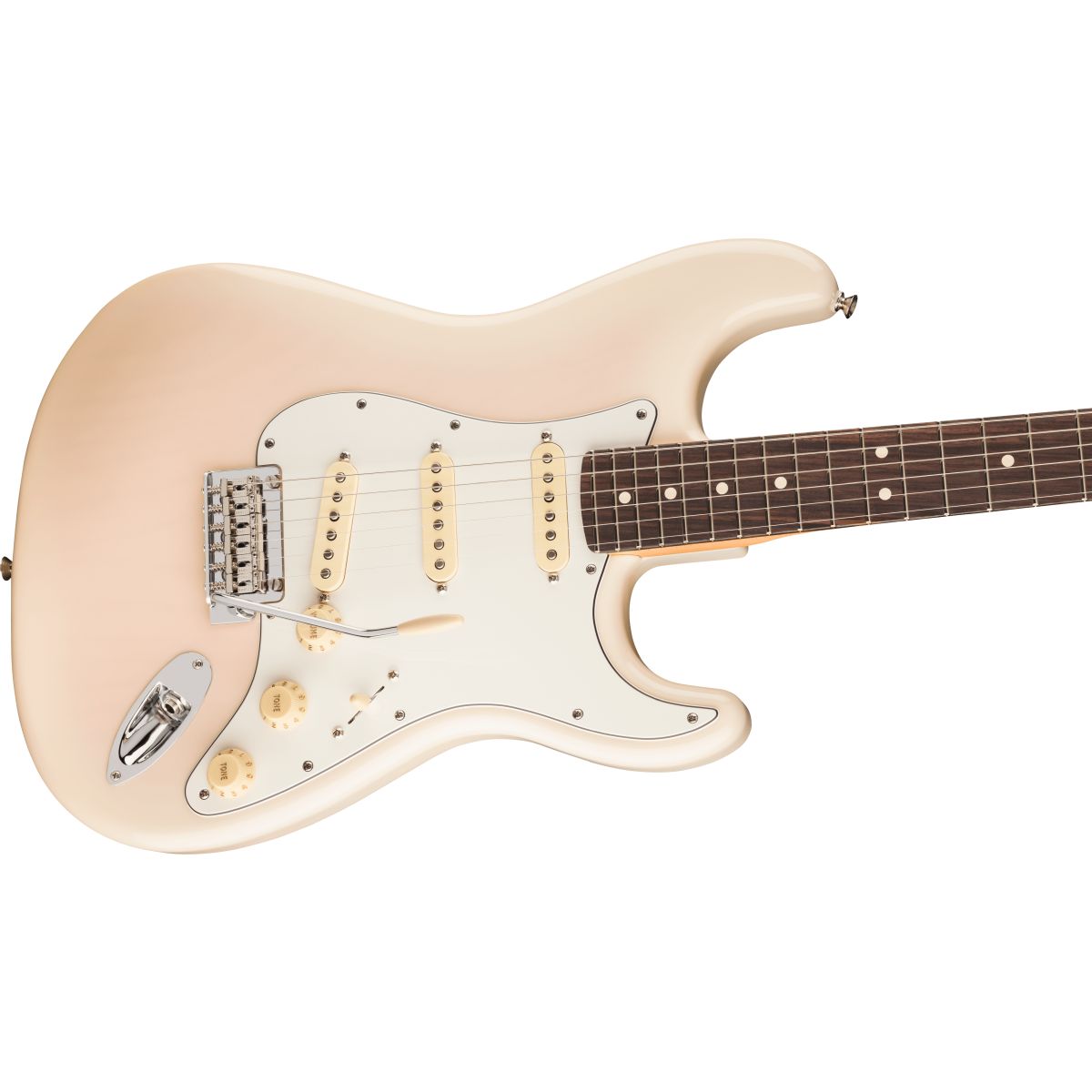 Fender Player II Stratocaster; Rosewood Fingerboard; White Blonde