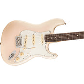 Fender Player II Stratocaster; Rosewood Fingerboard; White Blonde