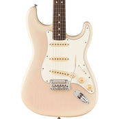 Fender Player II Stratocaster; Rosewood Fingerboard; White Blonde