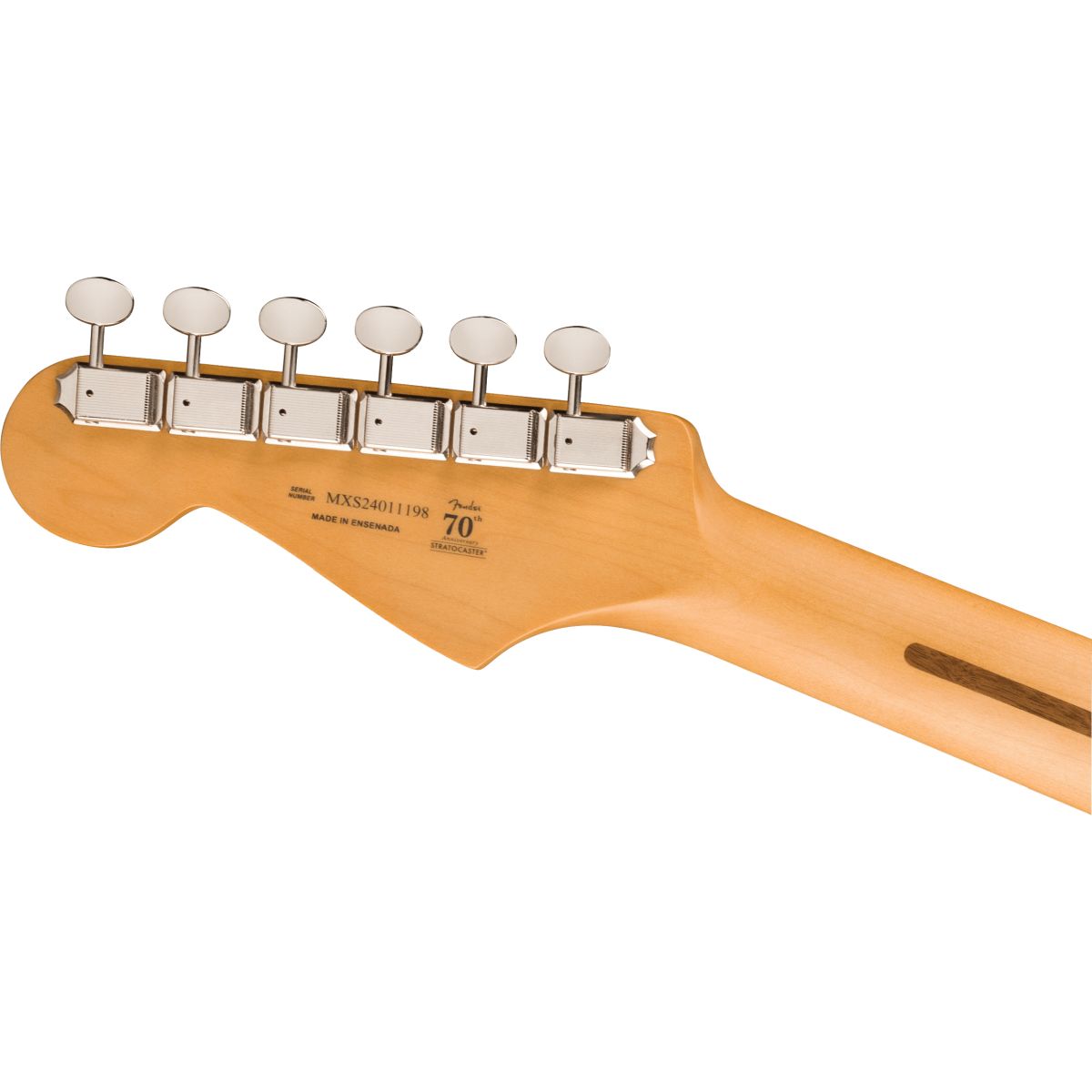 Fender Player II Stratocaster; Rosewood Fingerboard; White Blonde