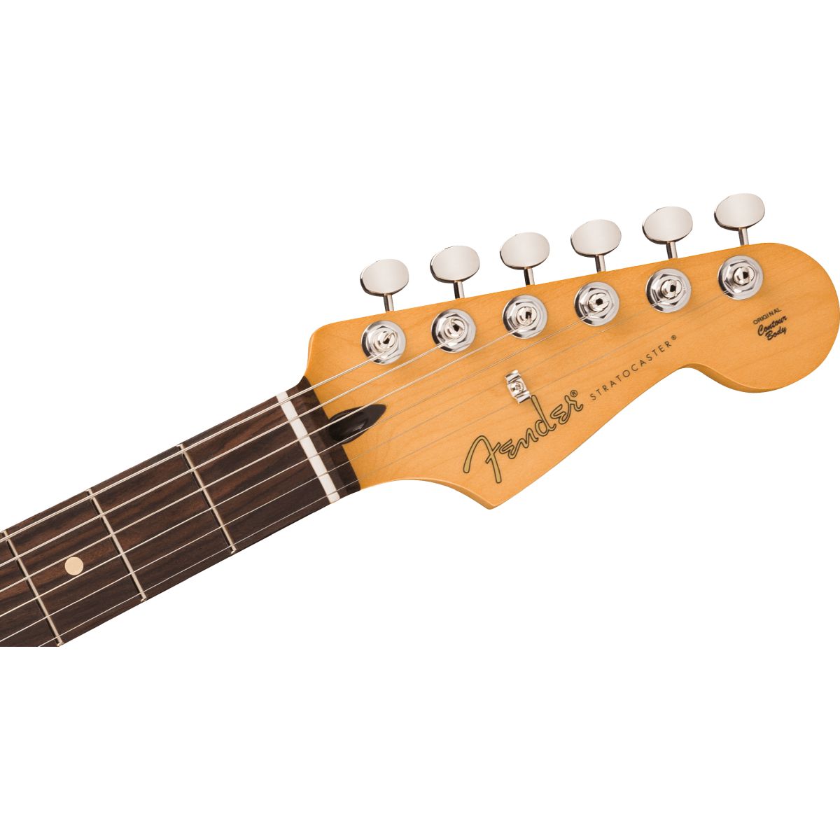 Fender Player II Stratocaster; Rosewood Fingerboard; White Blonde