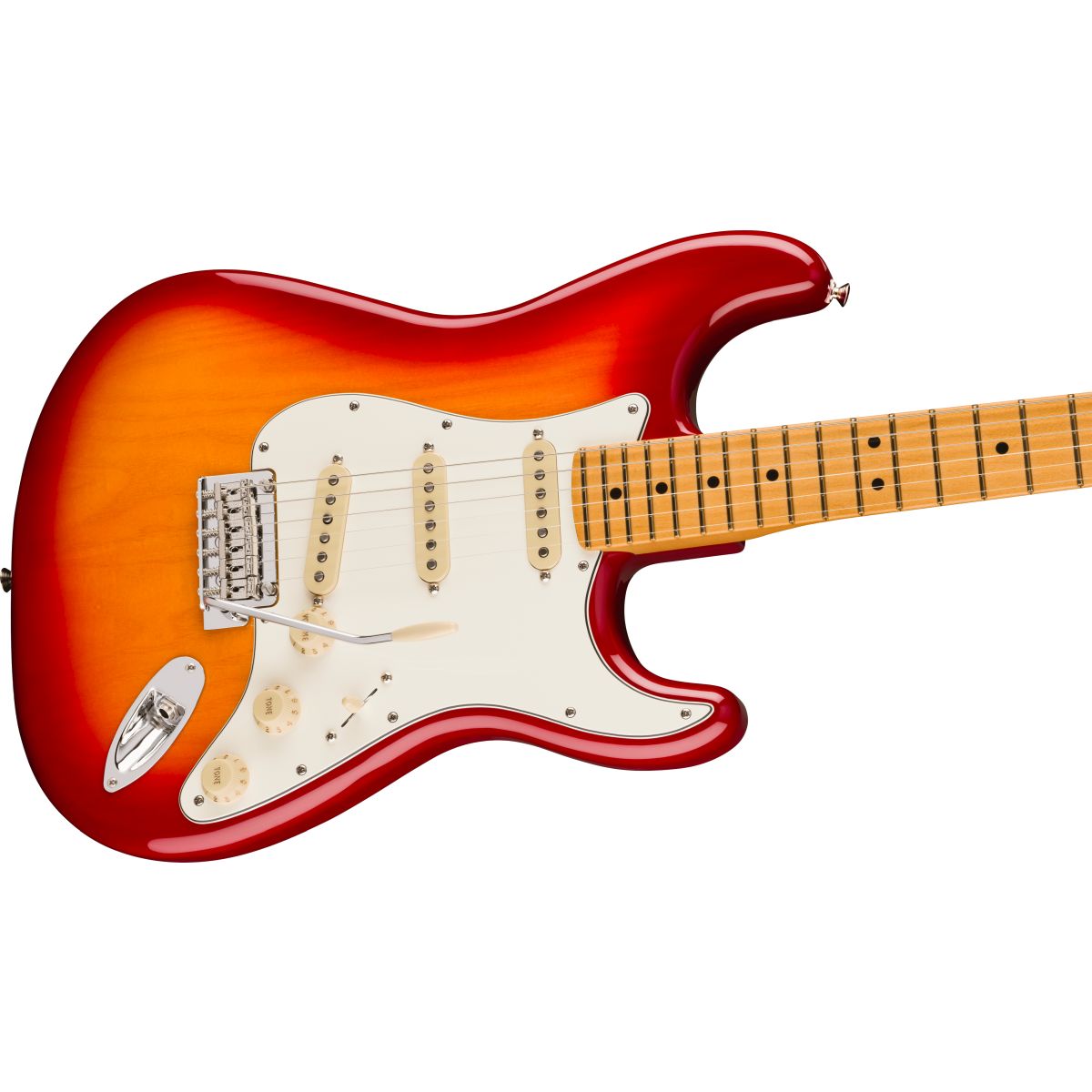 Fender Player II Stratocaster; Maple Fingerboard; Aged Cherry