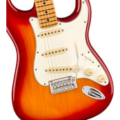 Fender Player II Stratocaster; Maple Fingerboard; Aged Cherry Burst | With FREE Gigbag