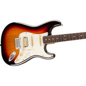 Fender Player II Stratocaster HSS; Rosewood Fingerboard; 3-Color Sunburst | With FREE Gigbag