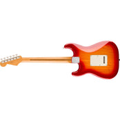 Fender Player II Stratocaster HSS; Maple Fingerboard; Aged Cherry Burst | With FREE Gigbag