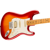 Fender Player II Stratocaster HSS; Maple Fingerboard; Aged Cherry Burst | With FREE Gigbag