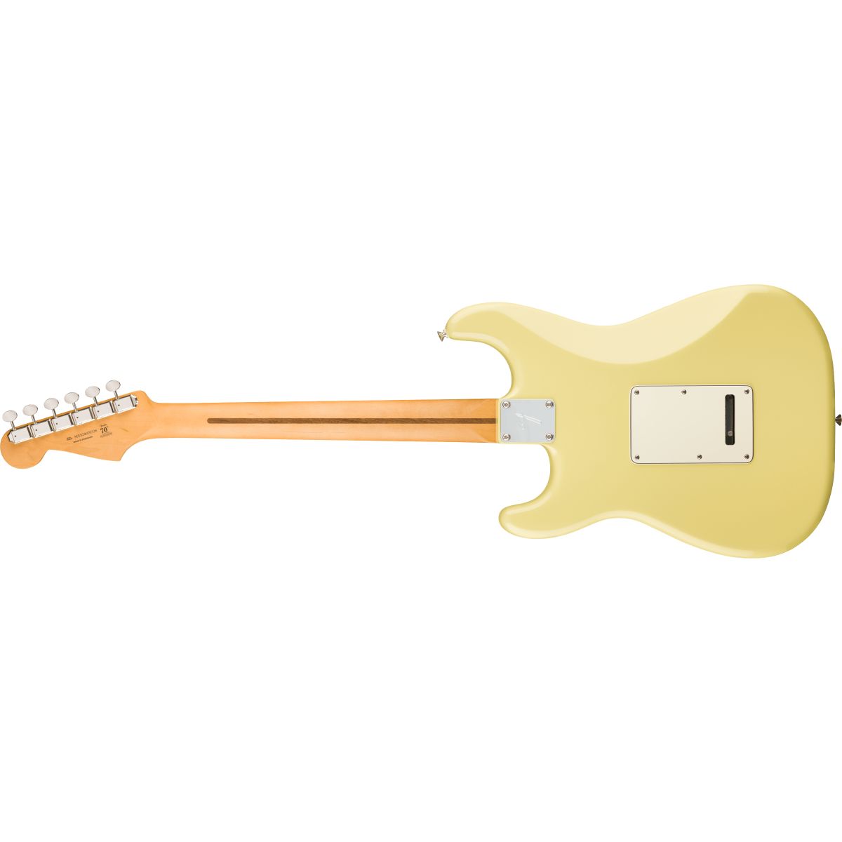 Fender Player II Stratocaster HSS; Maple Fingerboard; Hialeah Yellow