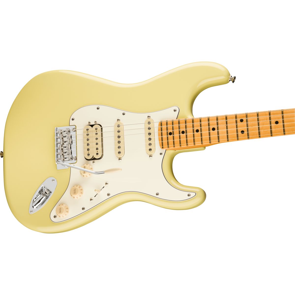 Fender Player II Stratocaster HSS; Maple Fingerboard; Hialeah Yellow