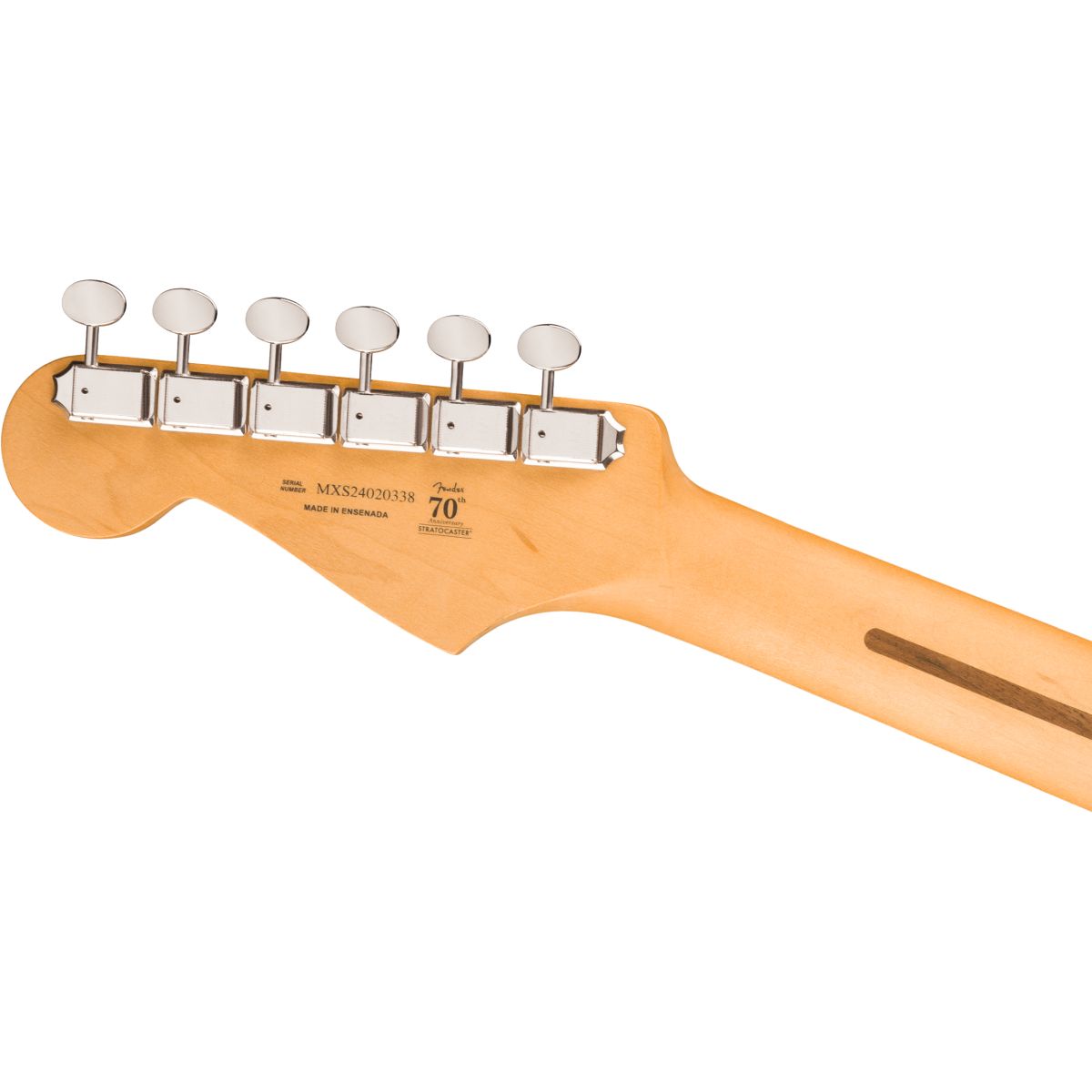 Fender Player II Stratocaster HSS; Maple Fingerboard; Hialeah Yellow