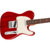 Fender Player II Telecaster; Rosewood Fingerboard; Transparent Cherry | With FREE Gigbag