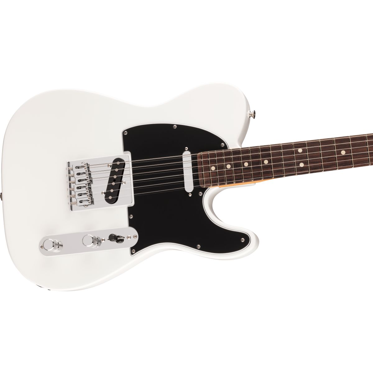 Fender Player II Telecaster; Rosewood Fingerboard; Polar White