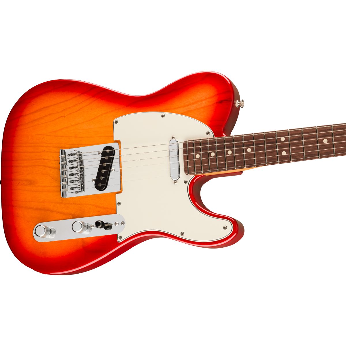 Fender Player II Telecaster; Rosewood Fingerboard; Aged Cherry Burst | With FREE Gigbag