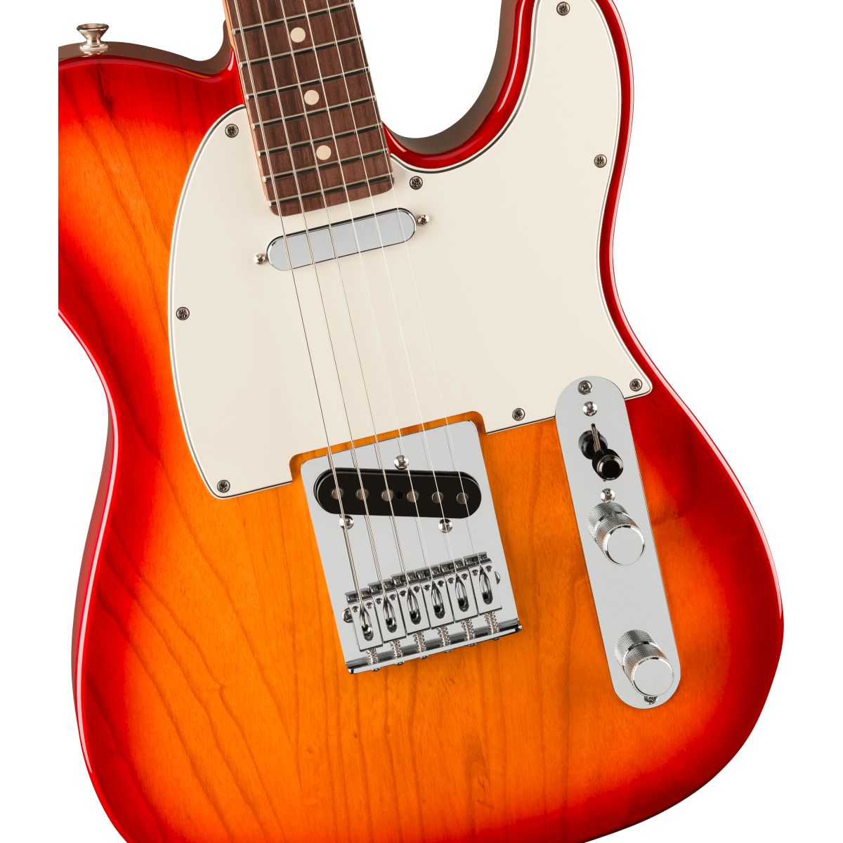 Fender Player II Telecaster; Rosewood Fingerboard; Aged Cherry Burst | With FREE Gigbag