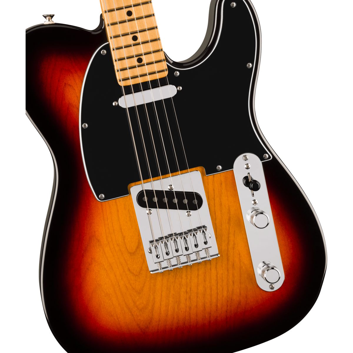 Fender Player II Telecaster; Maple Fingerboard; 3-Color Sunburst | With FREE Gigbag