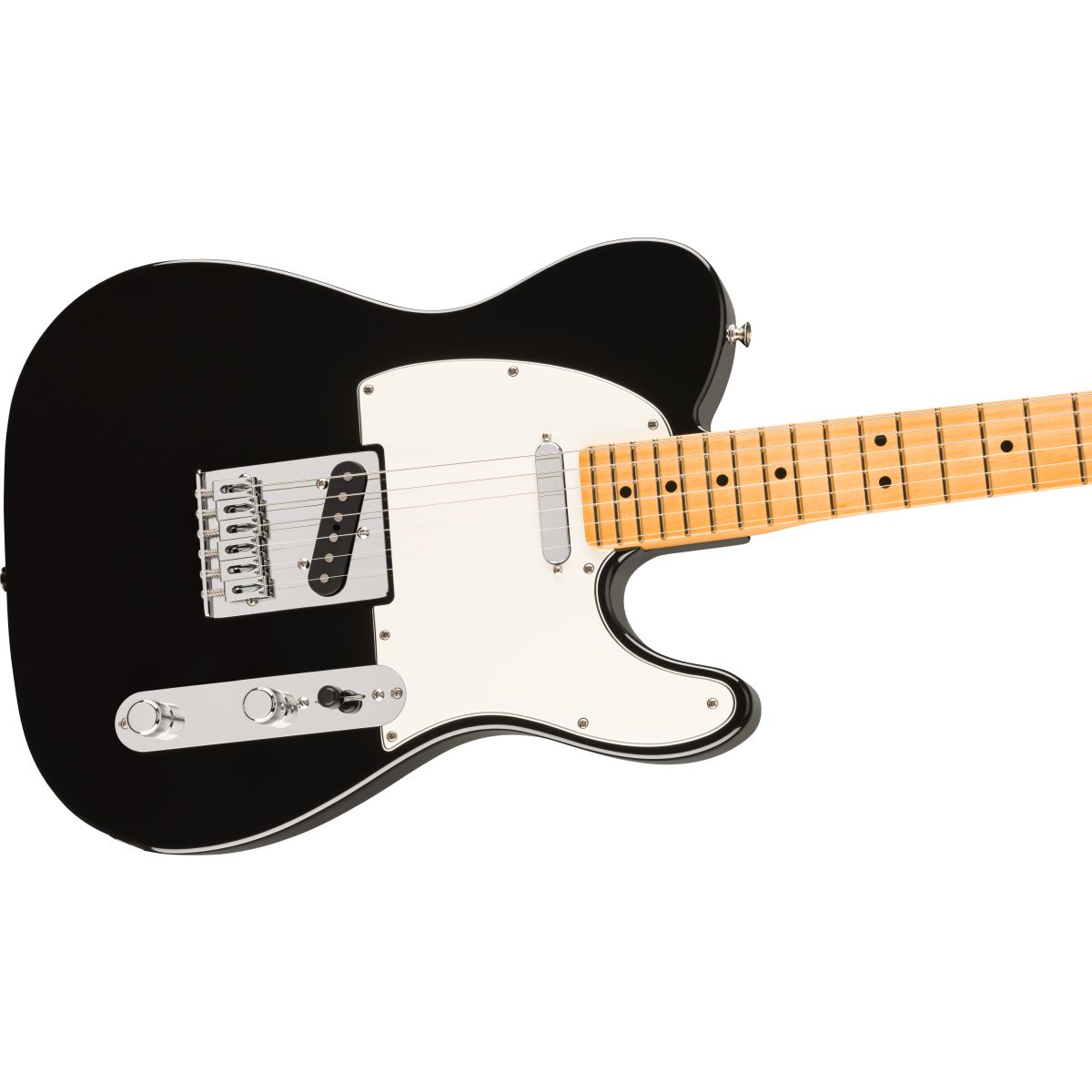 Fender Player II Telecaster; Maple Fingerboard; Black | With FREE Gigbag