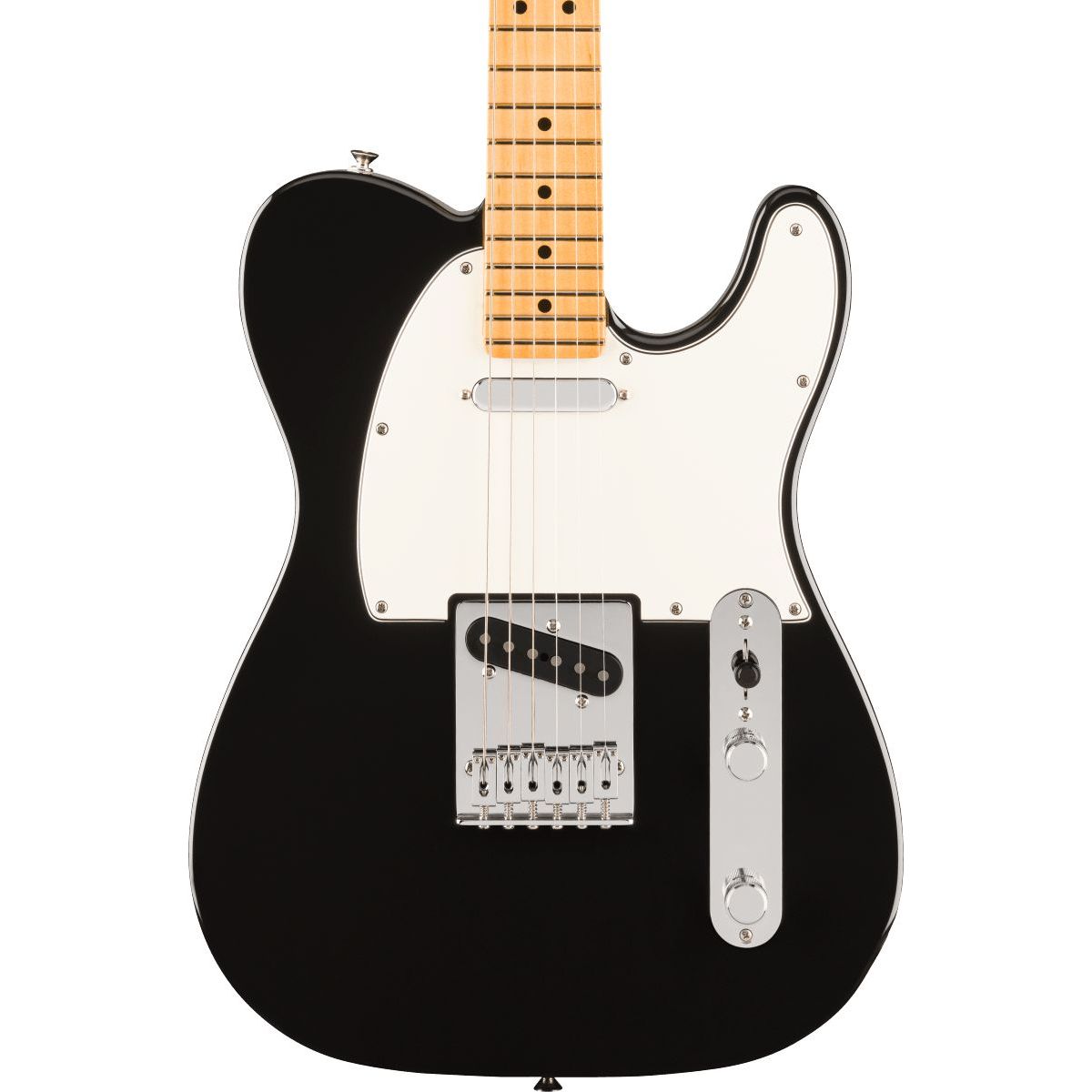 Fender Player II Telecaster; Maple Fingerboard; Black | With FREE Gigbag