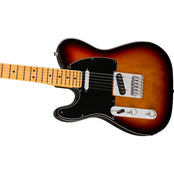 Fender Player II Telecaster Left-Hand; Maple Fingerboard; 3-Color Sunburst | With FREE Gigbag